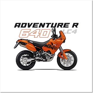 640 LC4 Adventure R Posters and Art